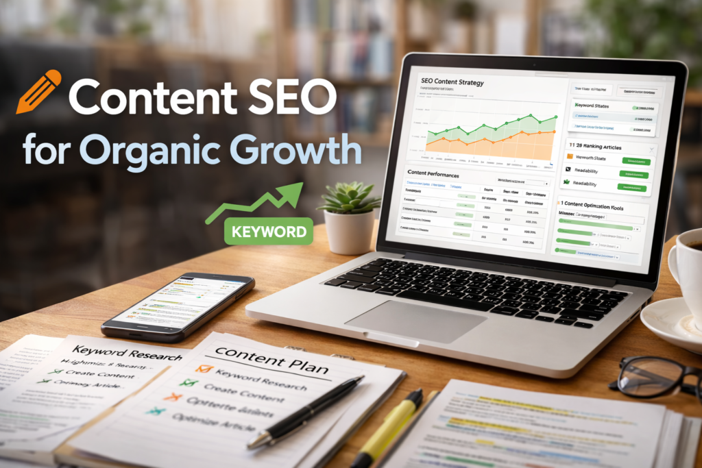 Content SEO for Organic Growth