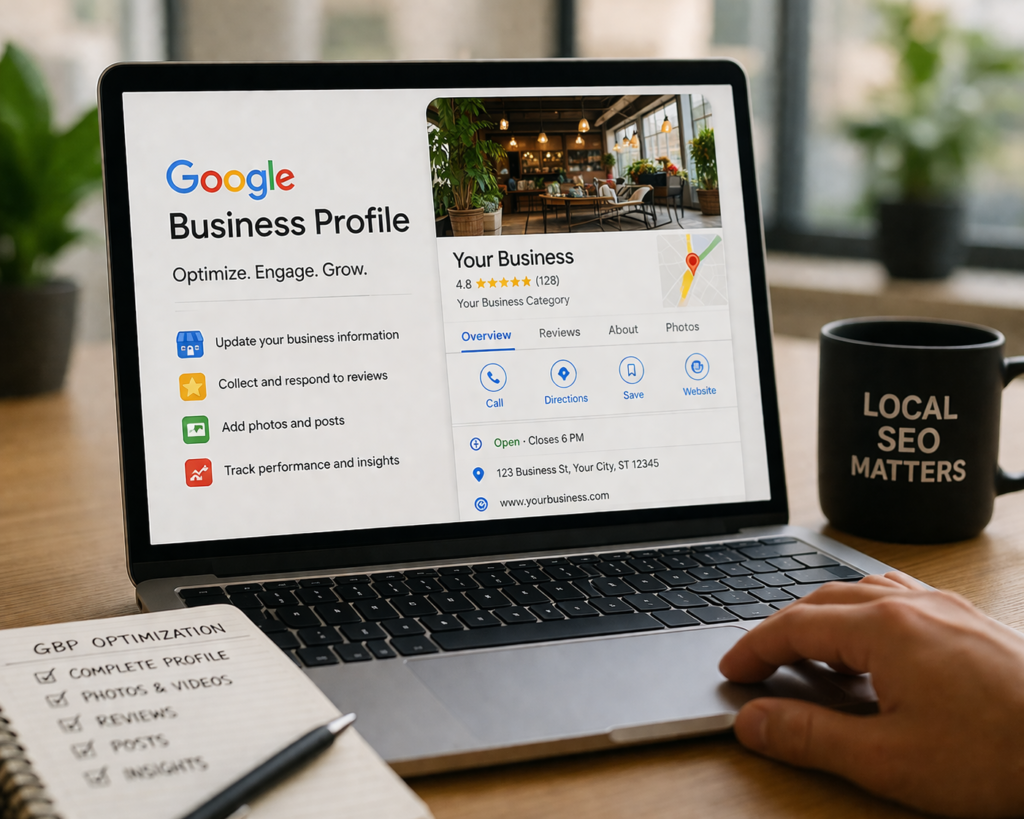 Google Business Profile optimize