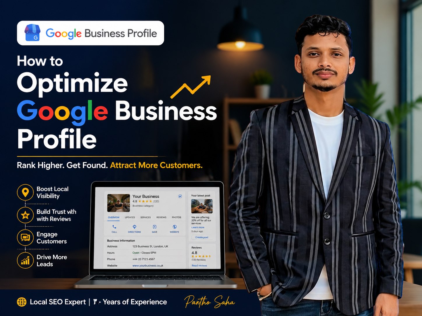 How to Optimize Google Business Profile 2026