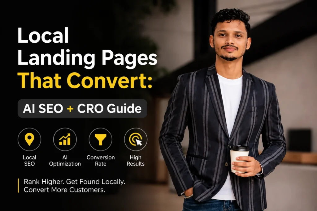 Local Landing Pages That Convert: AI SEO + CRO Guide