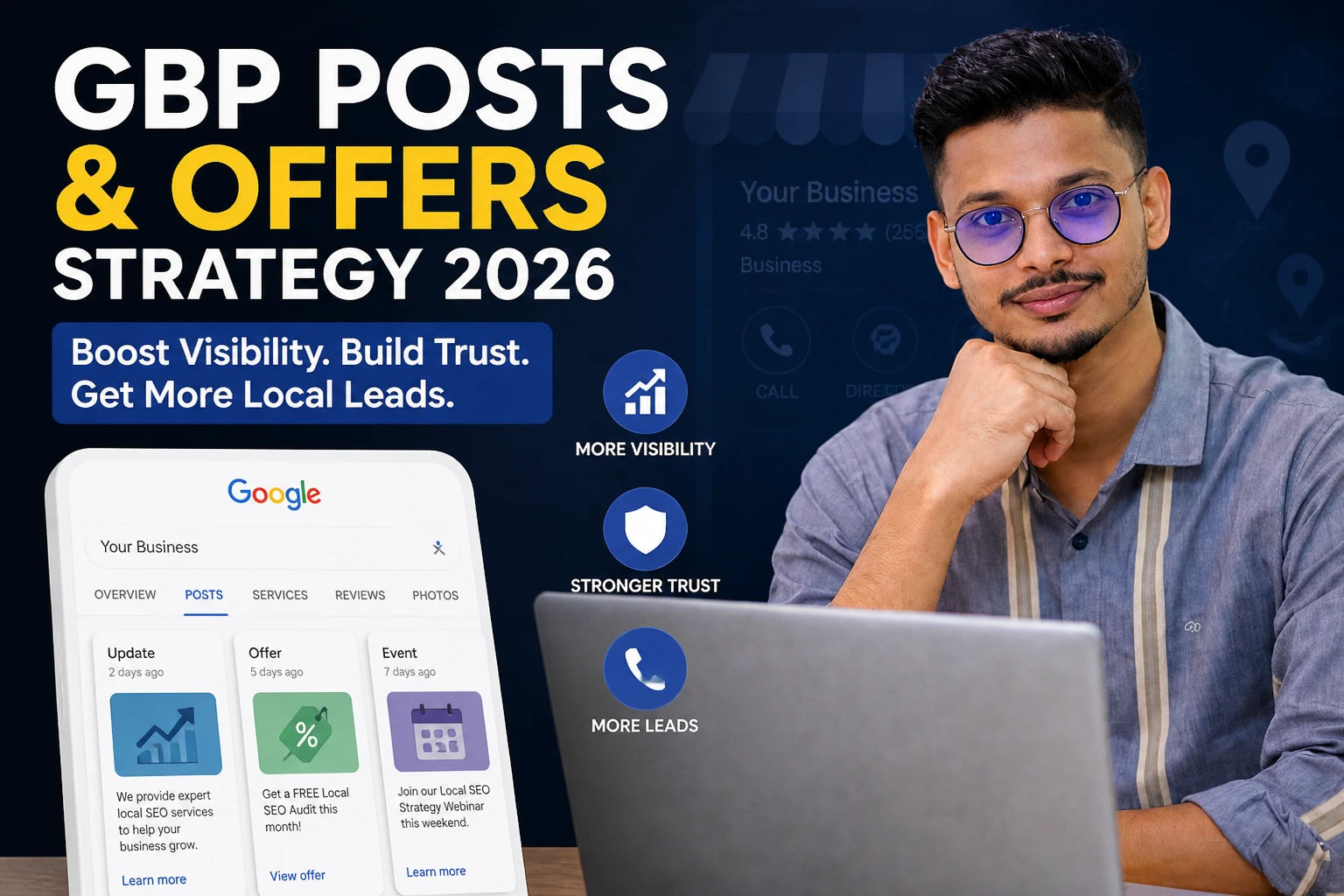 GBP Posts & Offers Strategy  2026