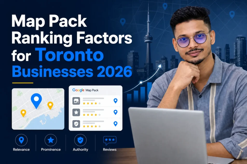 Map Pack Ranking Factors for Toronto Businesses 2026