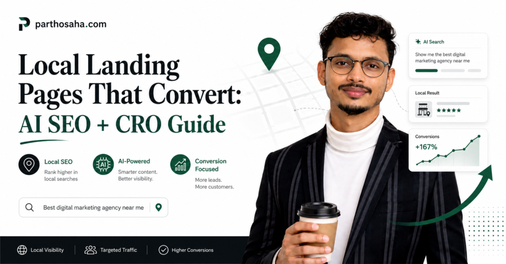 Local Landing Pages AI SEO and CRO Guide