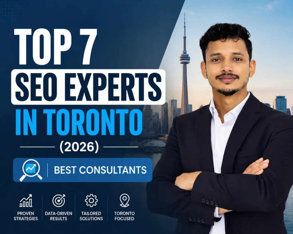 Top SEO experts in Toronto for local SEO and AI search growth
