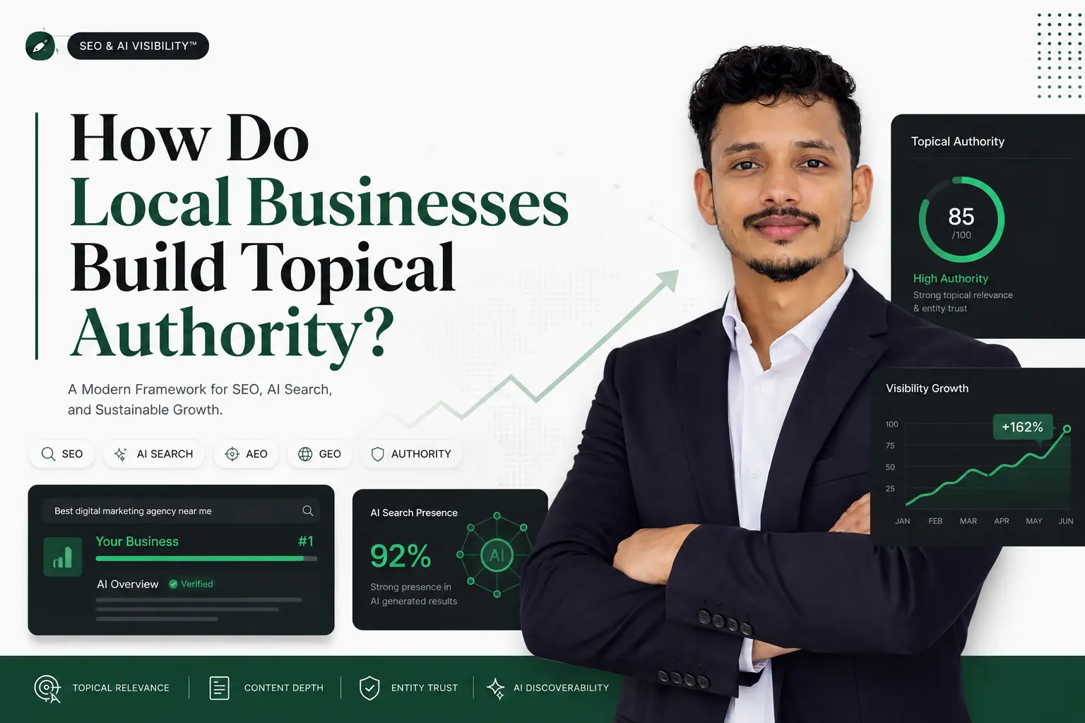 How Do Local Businesses Build Topical Authority?