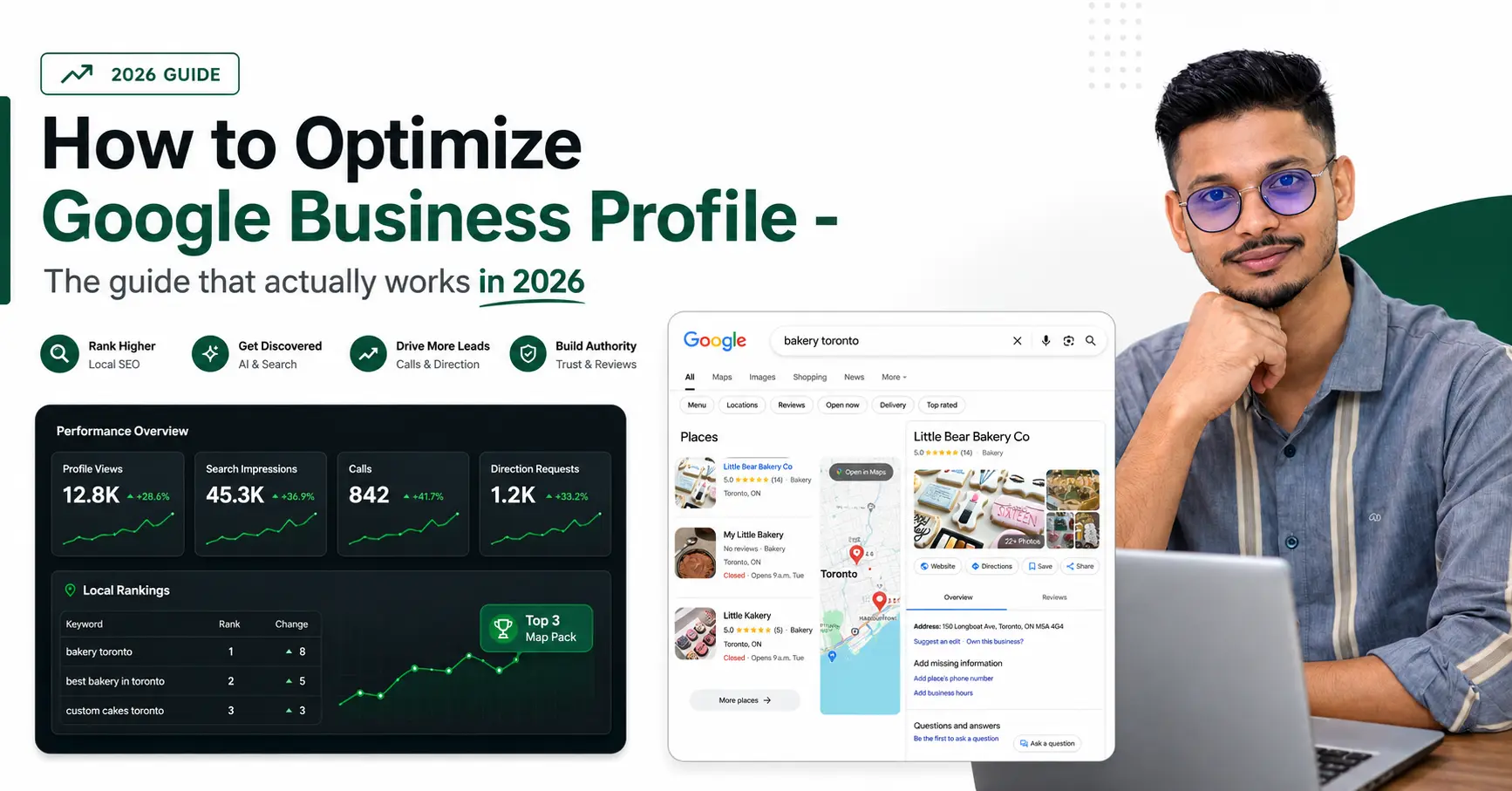 How to Optimize Google Business Profile – The guide that actually works in 2026