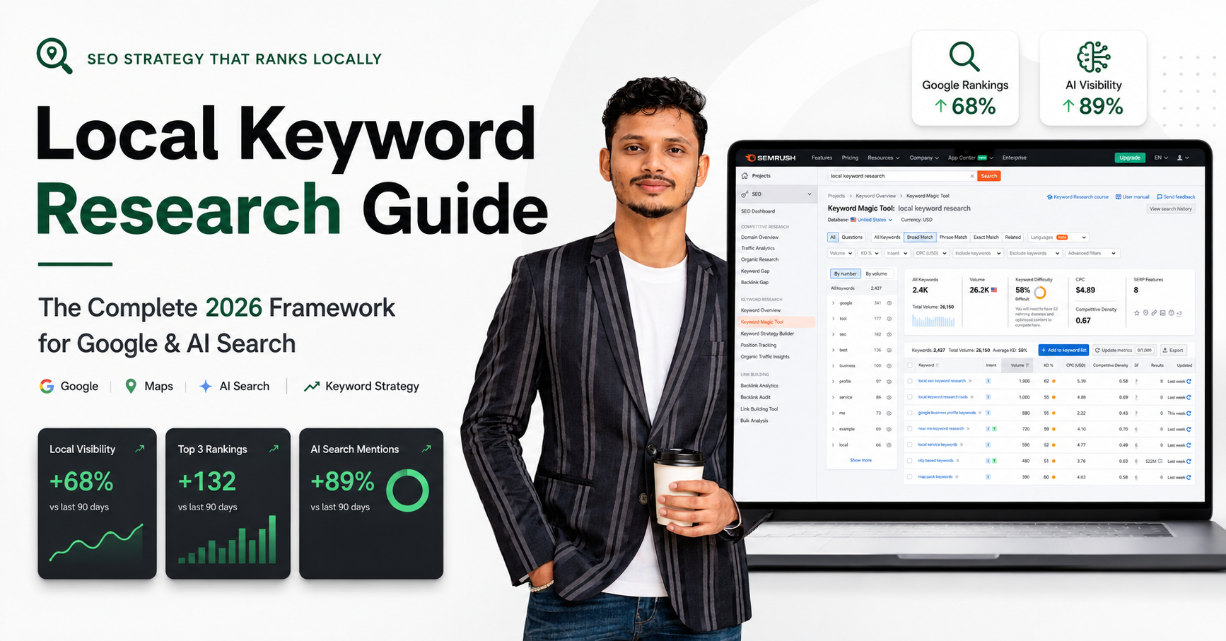 Local Keyword Research Guide  2026 Google & AI Framework