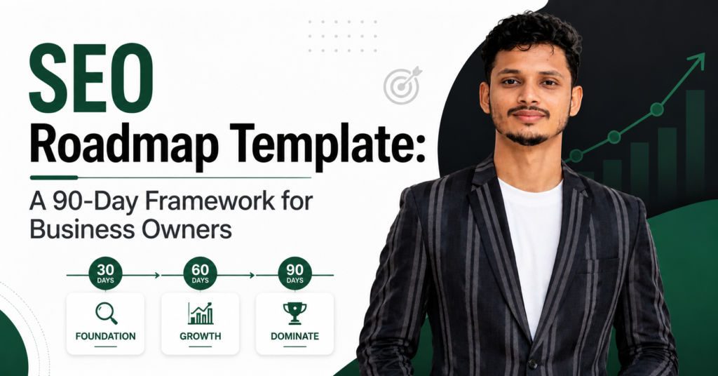 SEO Roadmap Template 90-Day Framework for Business Owners