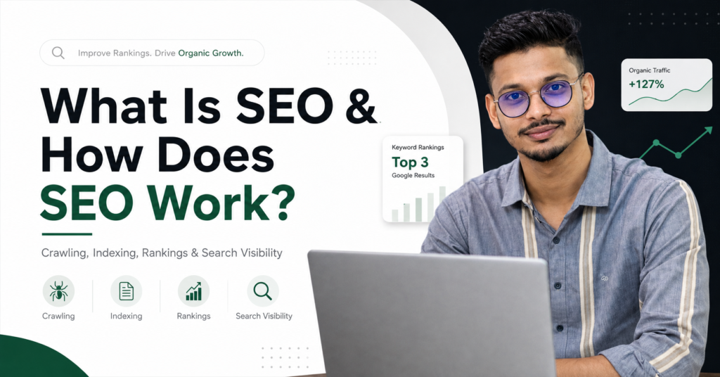 What Is SEO and How Does SEO Work