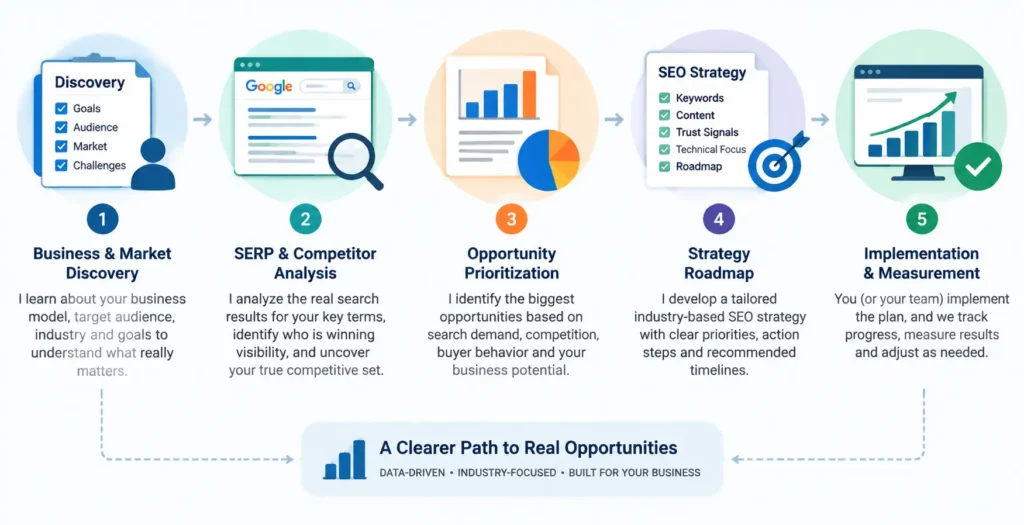 Industry-Based-SEO-Engagement-Process-Workflow